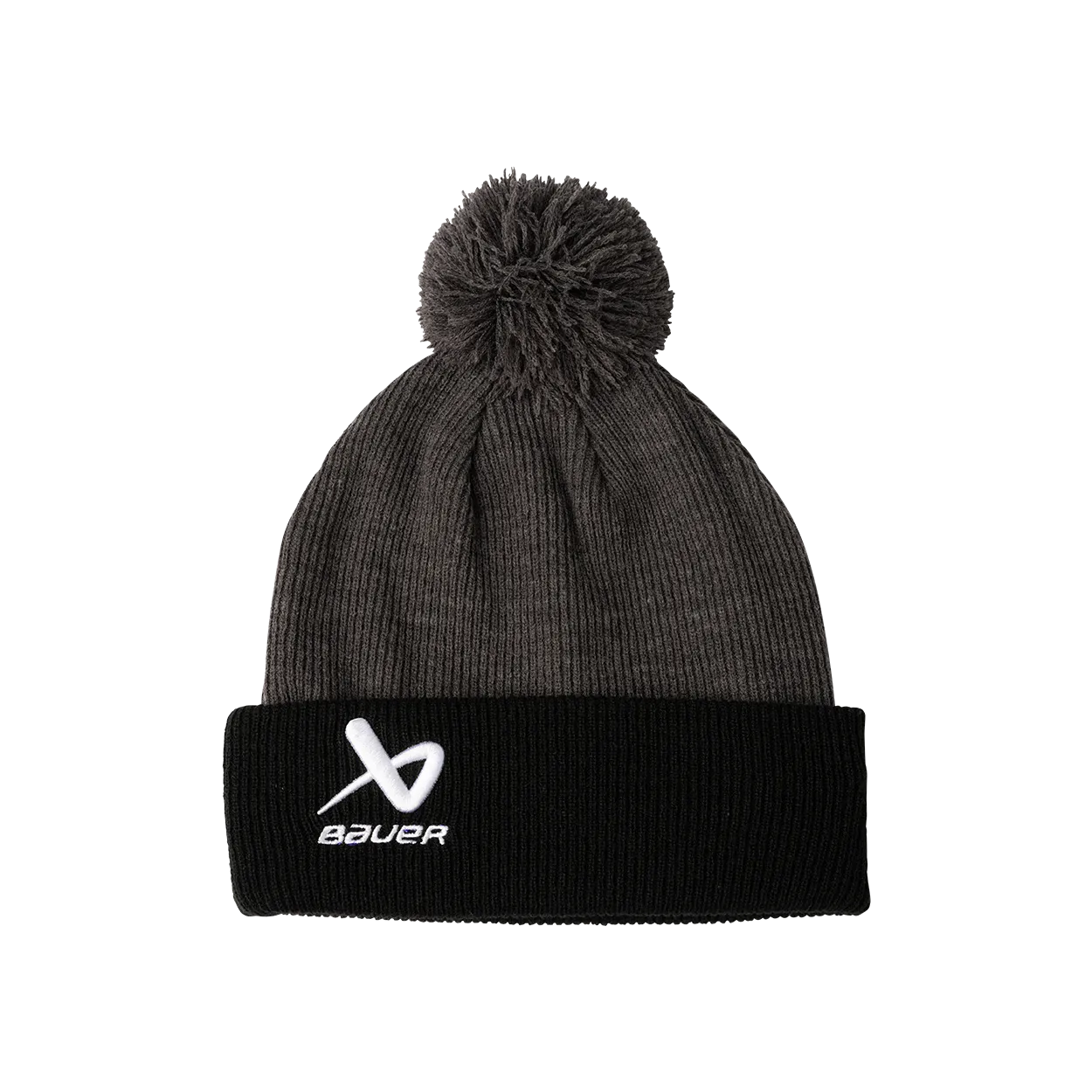 BAUER 2TONE KNIT POM SENIOR