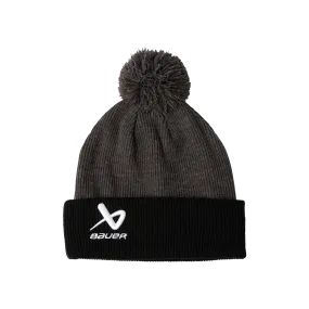 BAUER 2TONE KNIT POM SENIOR