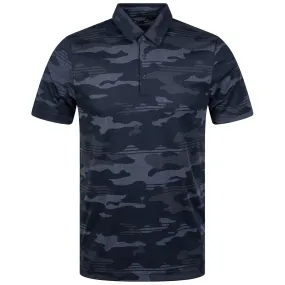 Beachside Stealth Polo Black - AW23