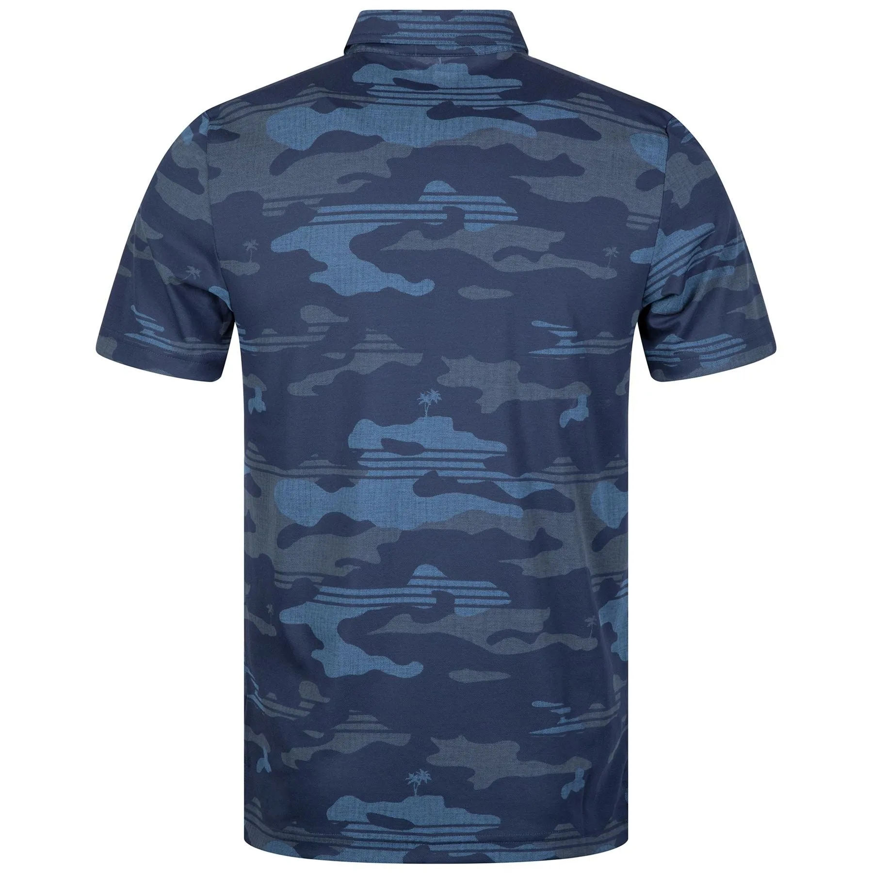 Beachside Stealth Polo Blue Nights - AW23