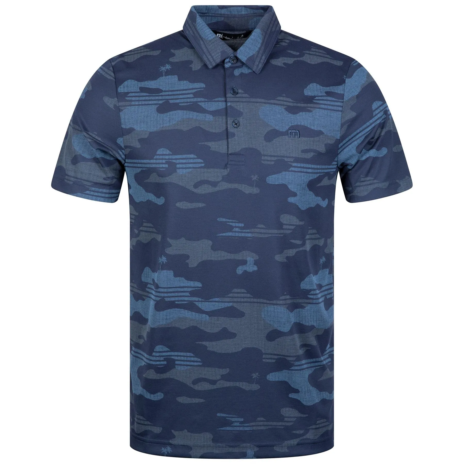 Beachside Stealth Polo Blue Nights - AW23