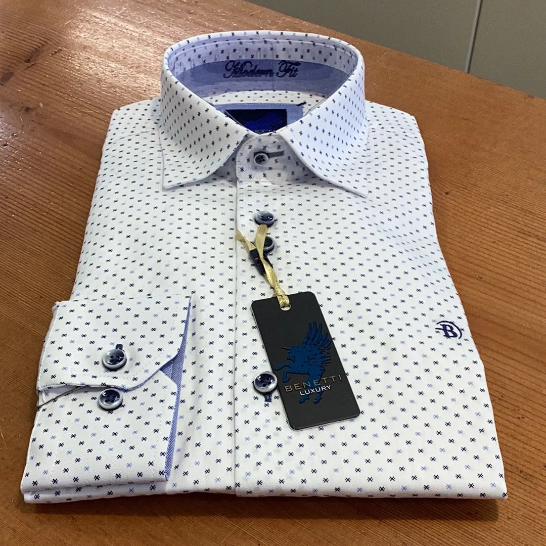 Benetti Suva Shirt- Blue