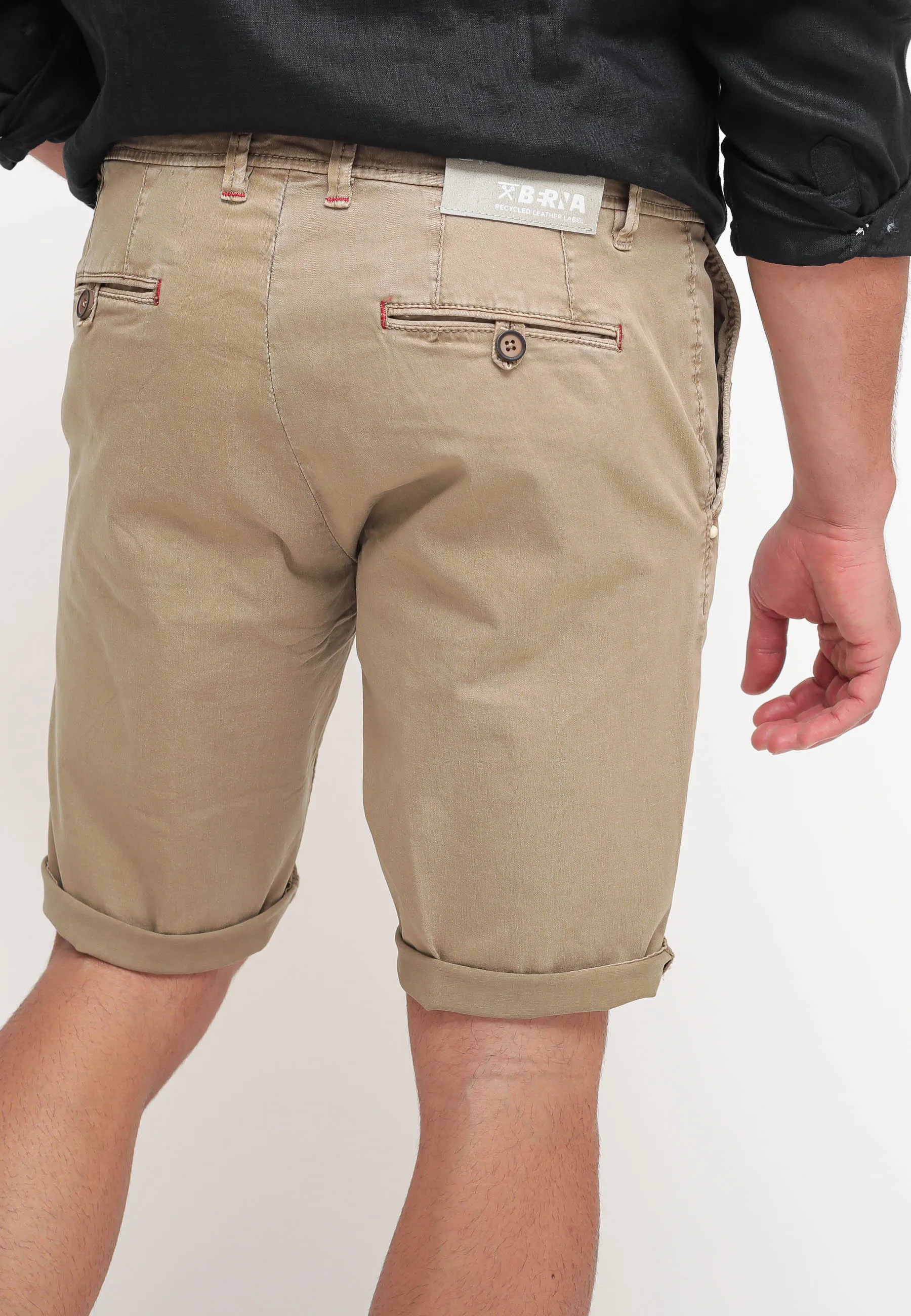 Bermuda Chinos - Beige