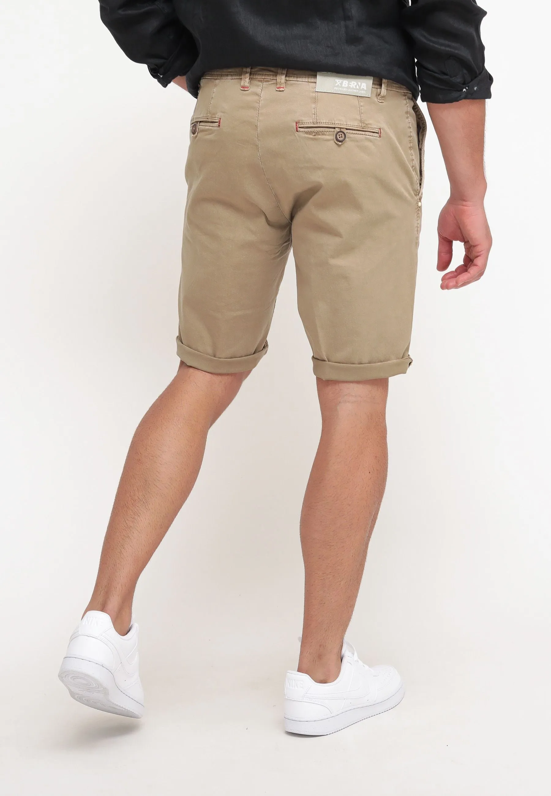 Bermuda Chinos - Beige