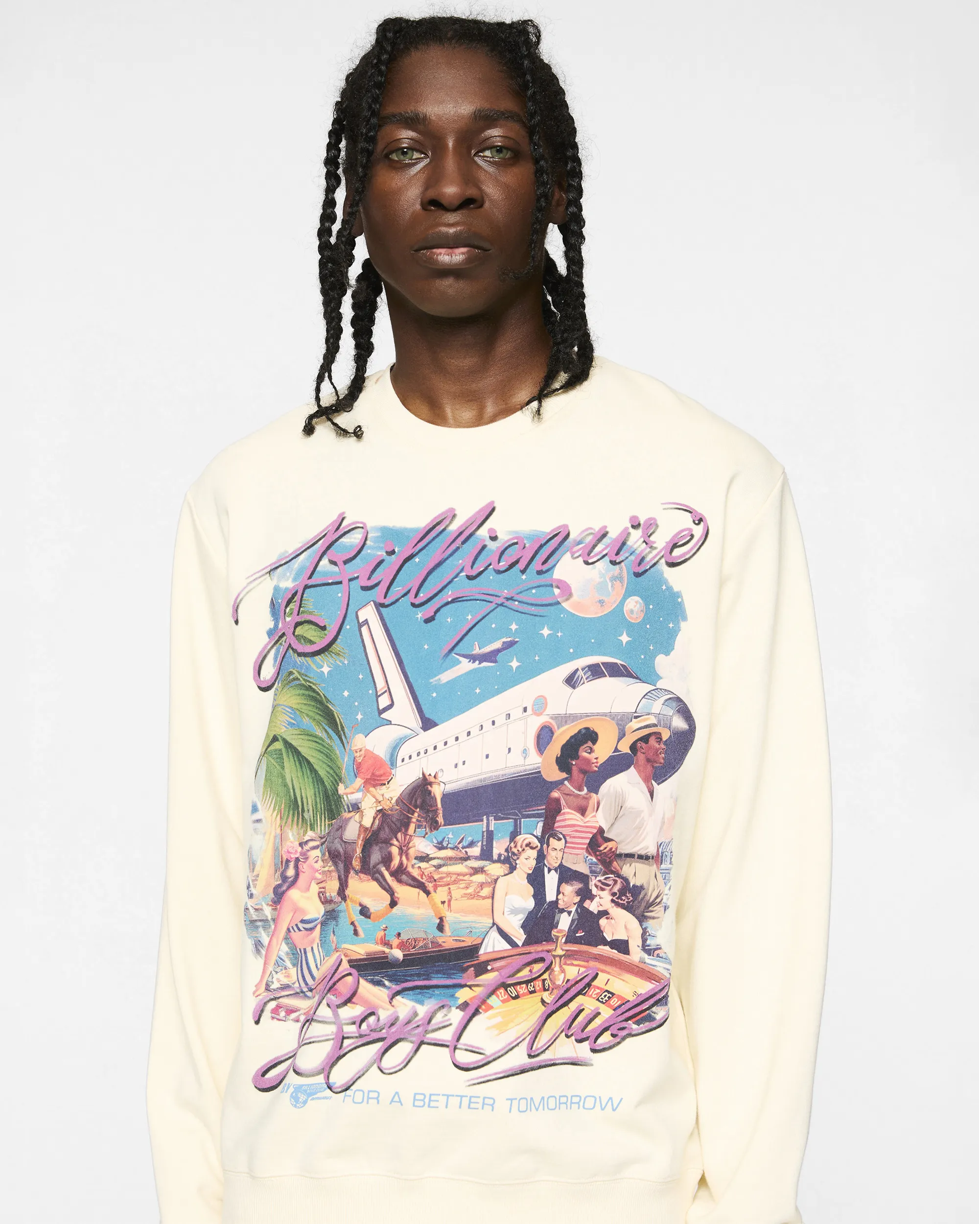 Better Tomorrow Crewneck Sweatshirt