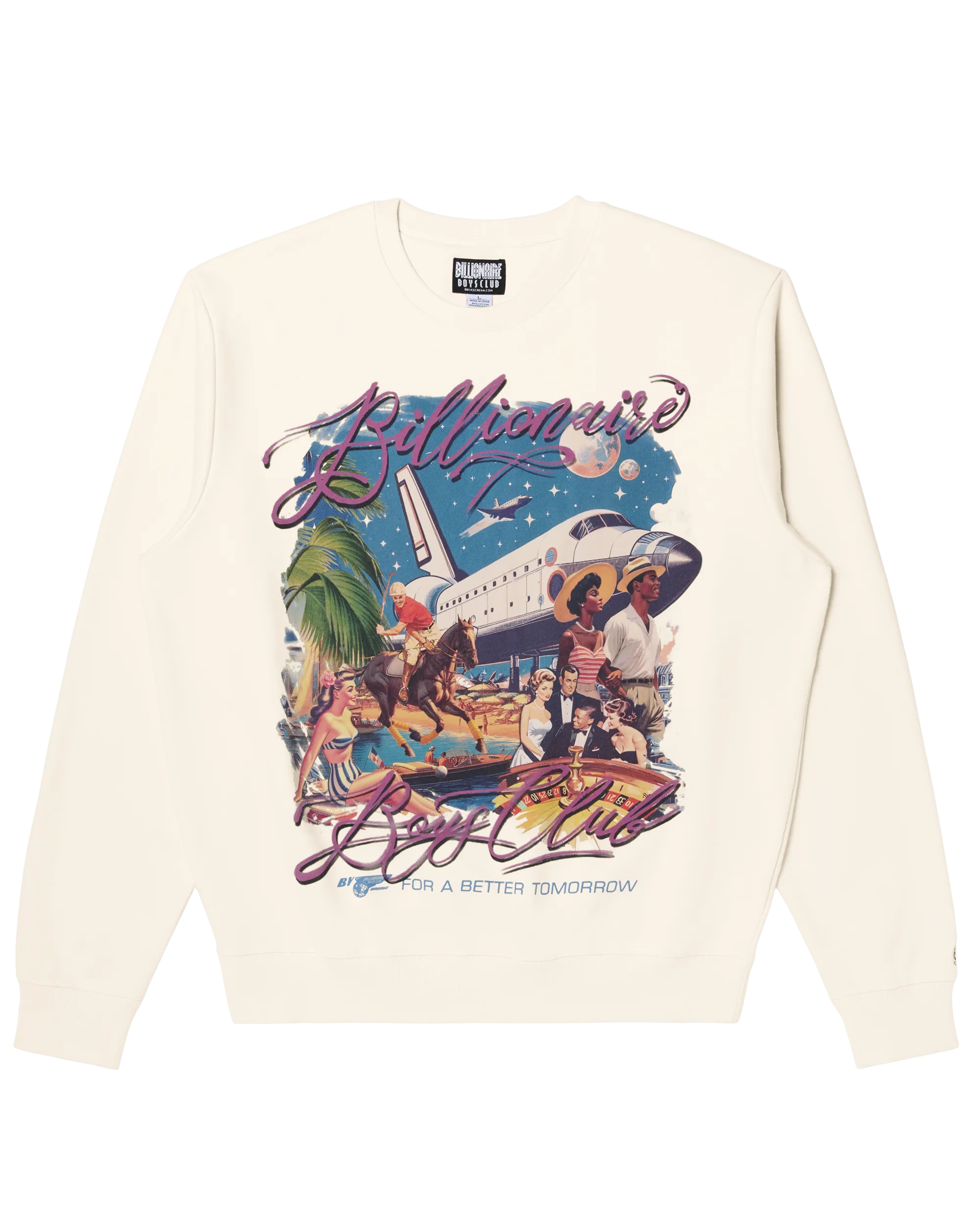 Better Tomorrow Crewneck Sweatshirt