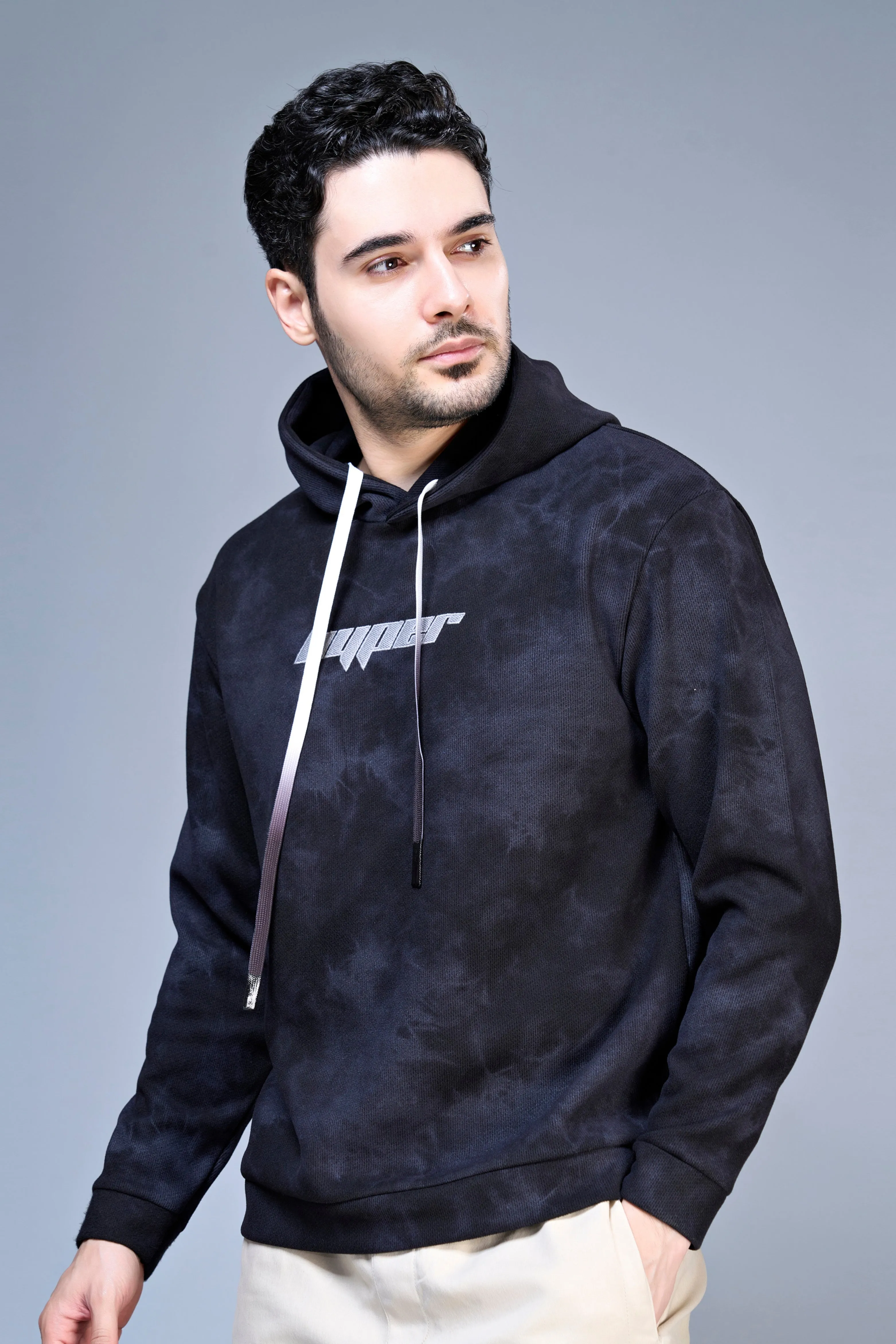 Black - Smoky Hoodie