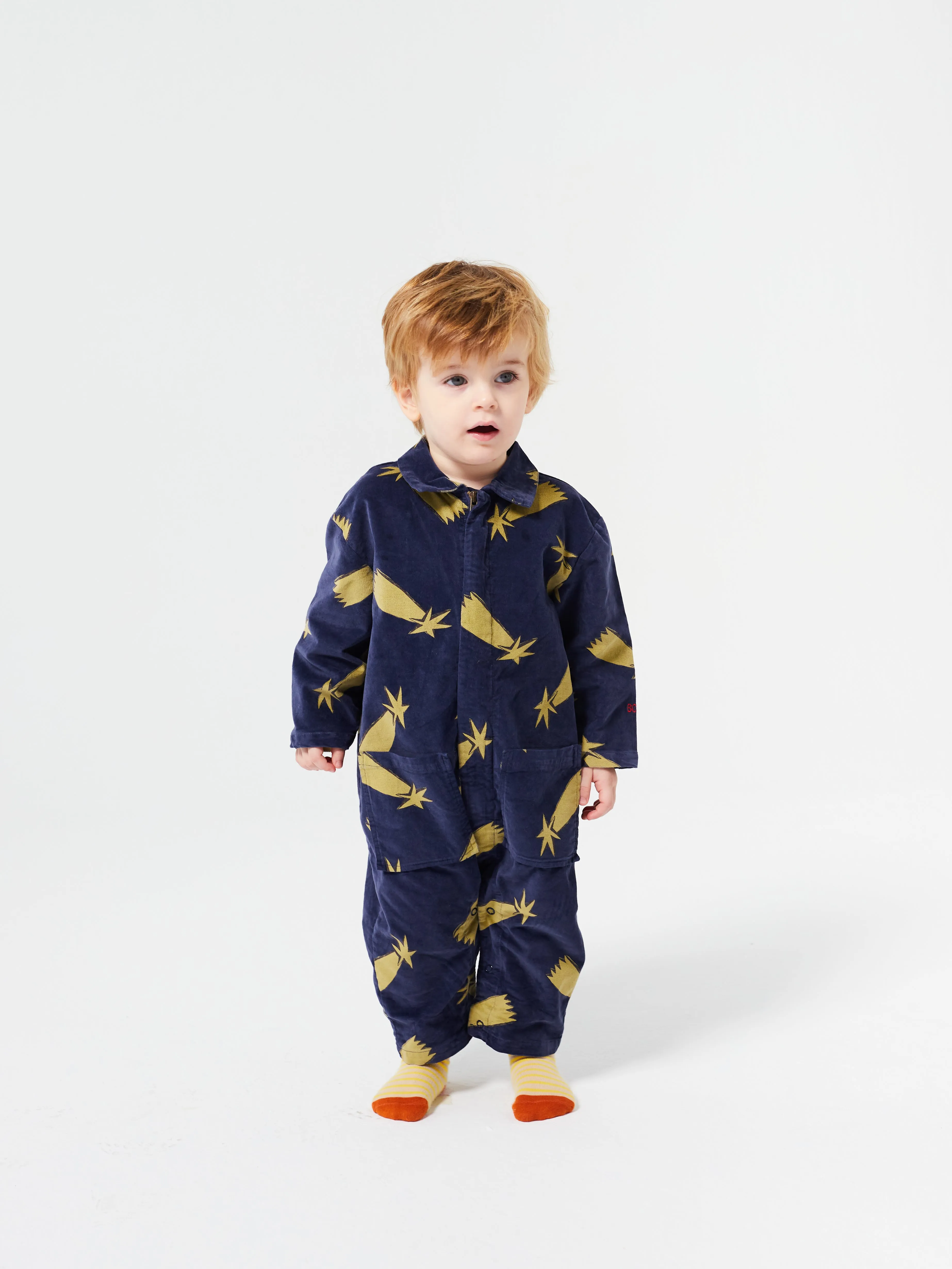 Bobo Choses Baby Shooting Stars Overall