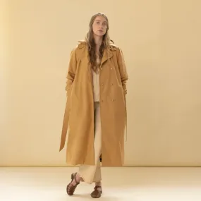 Boheme Trench Rain Coat - Dune