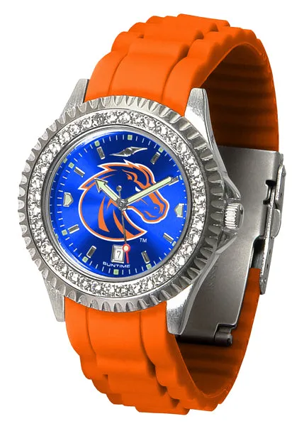 Boise State Sparkle Ladies Watch