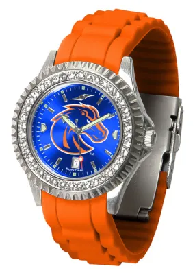 Boise State Sparkle Ladies Watch