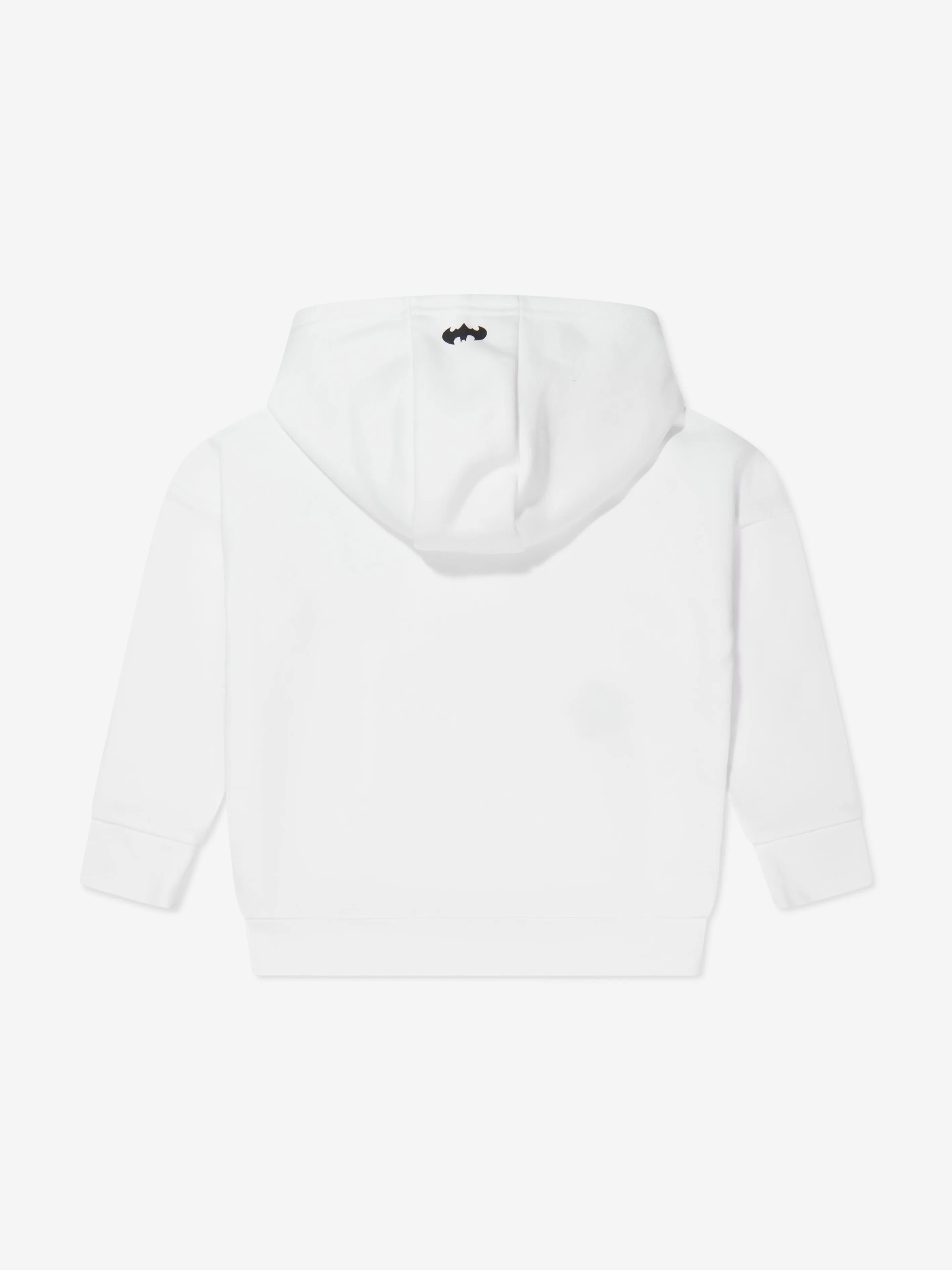 BOSS Girls Logo Hoodie in White