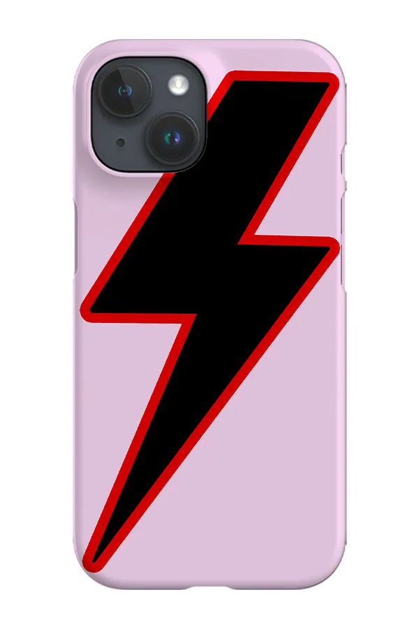 Bowie Bolt Placement Phone Case (Pink)