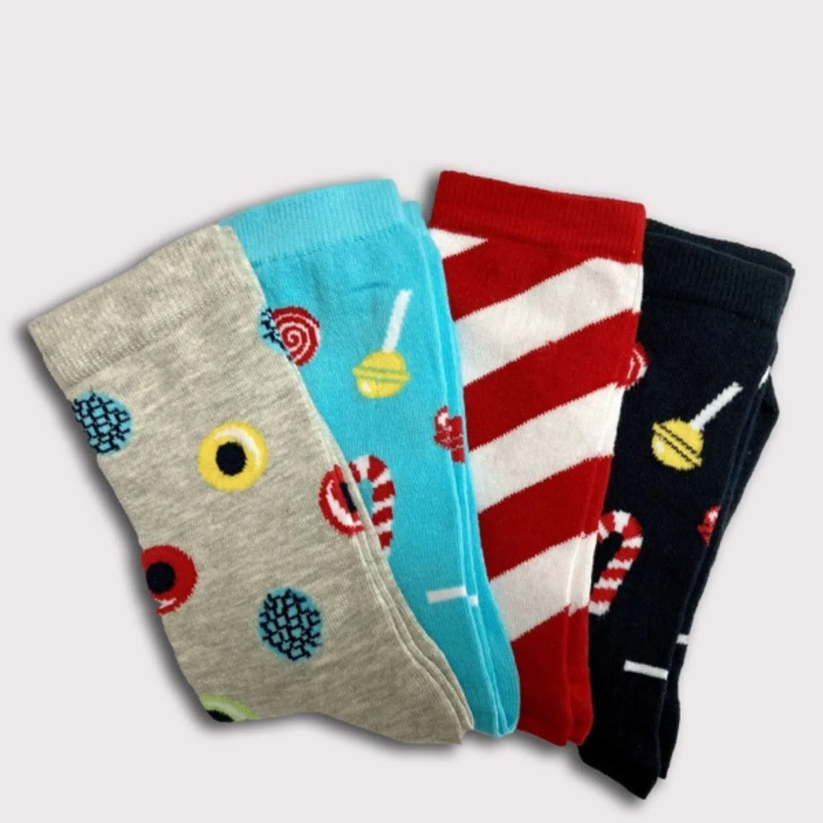 Boxt Socks Ladies Candy 4 pcs