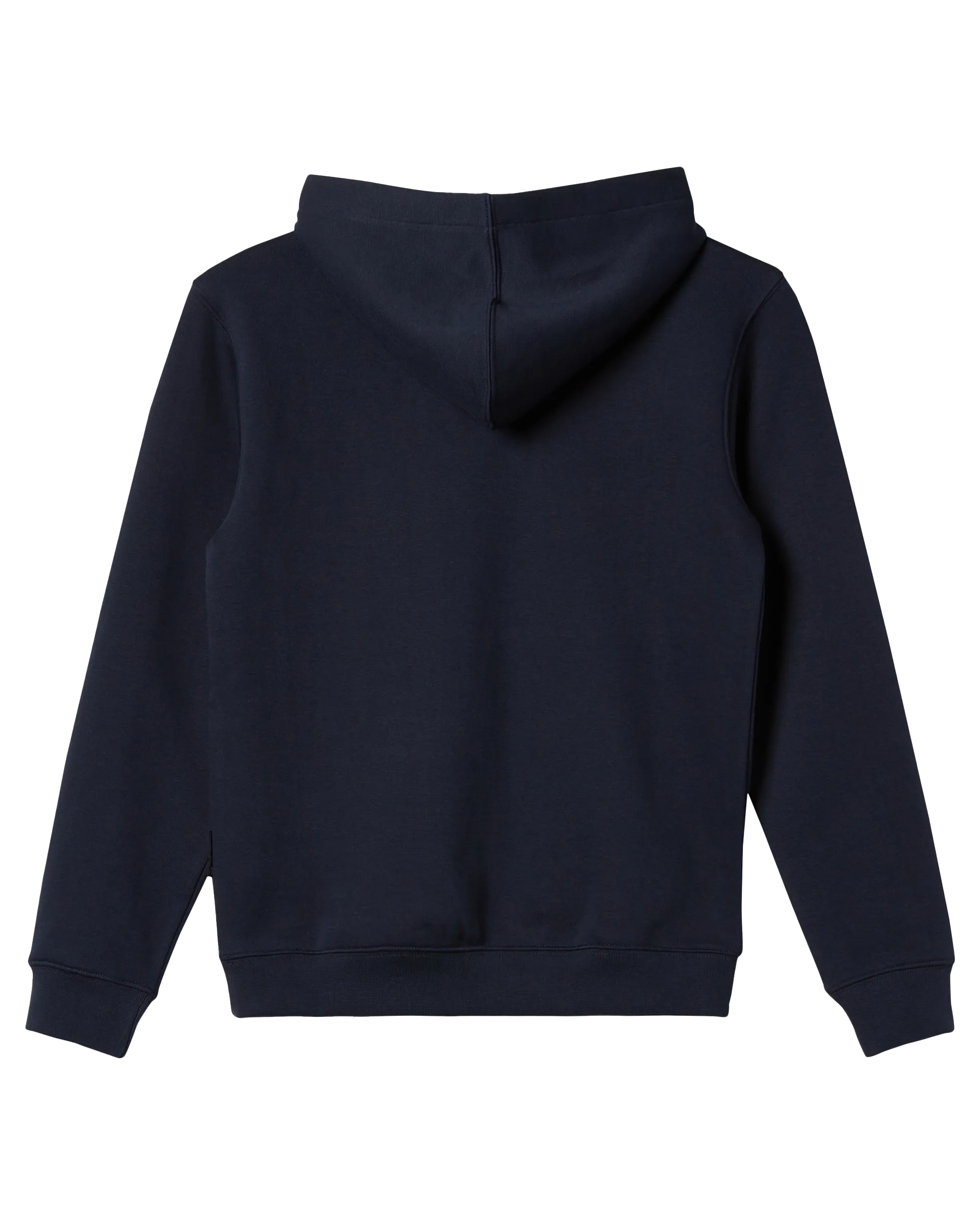 Boys Big Logo Hoodie in Dark Navy