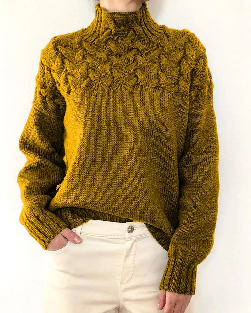 Brooklyn - Knitted Sweater