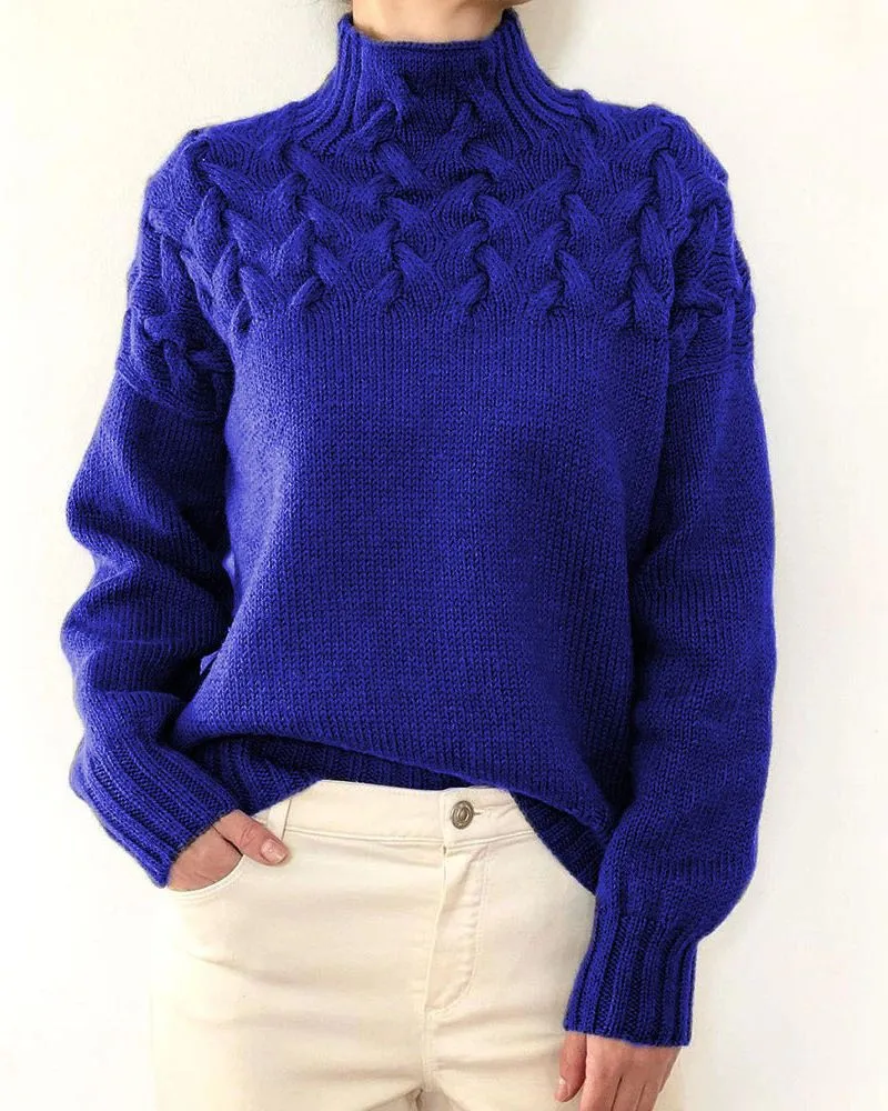 Brooklyn - Knitted Sweater