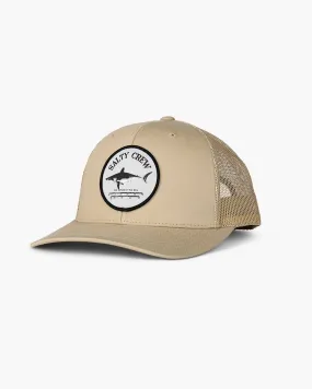 Bruce Khaki Retro Trucker