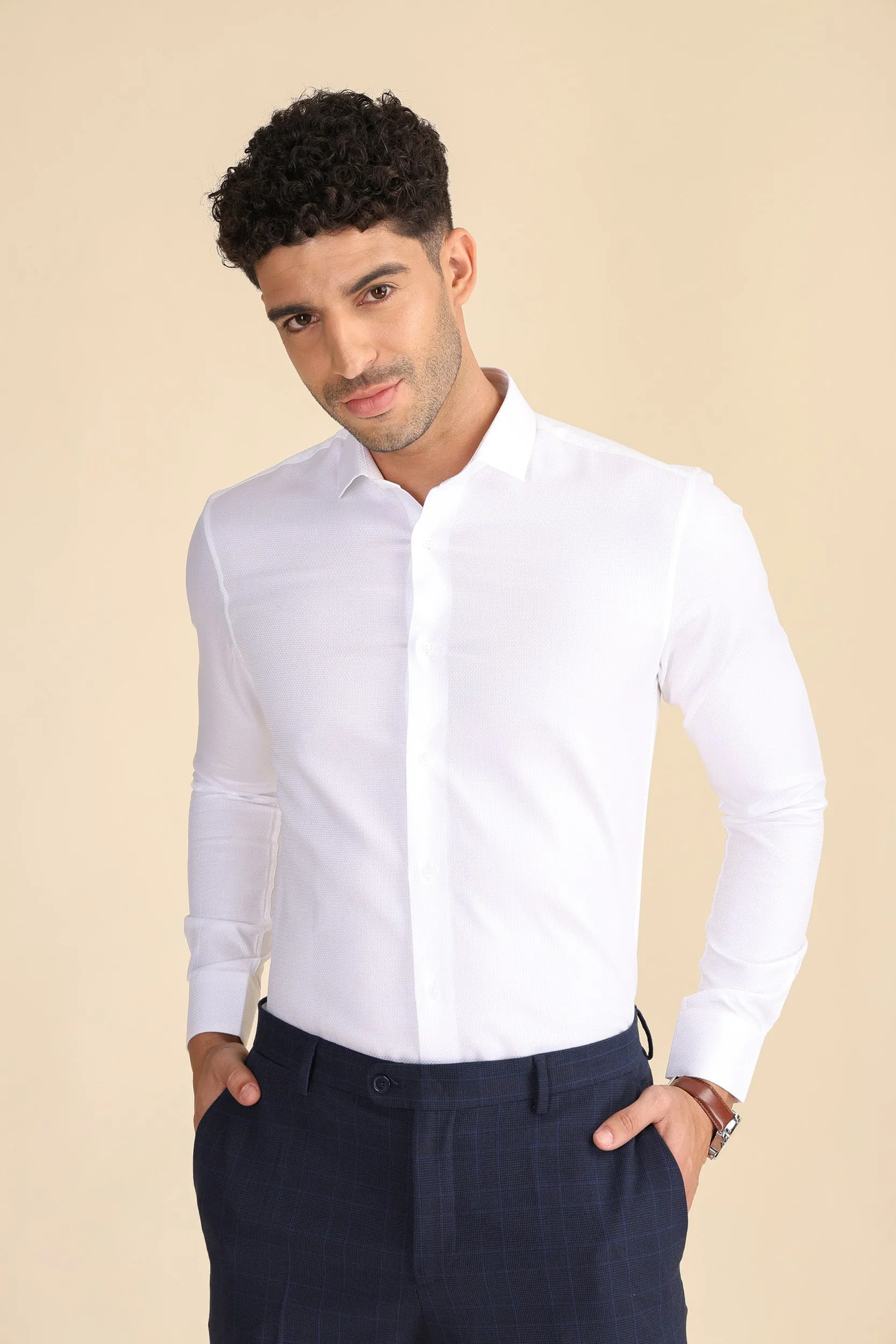 Brussels White Shirt EOSS