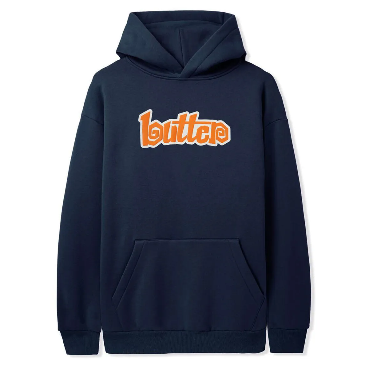 Butter Goods - Swirl Hoodie Navy