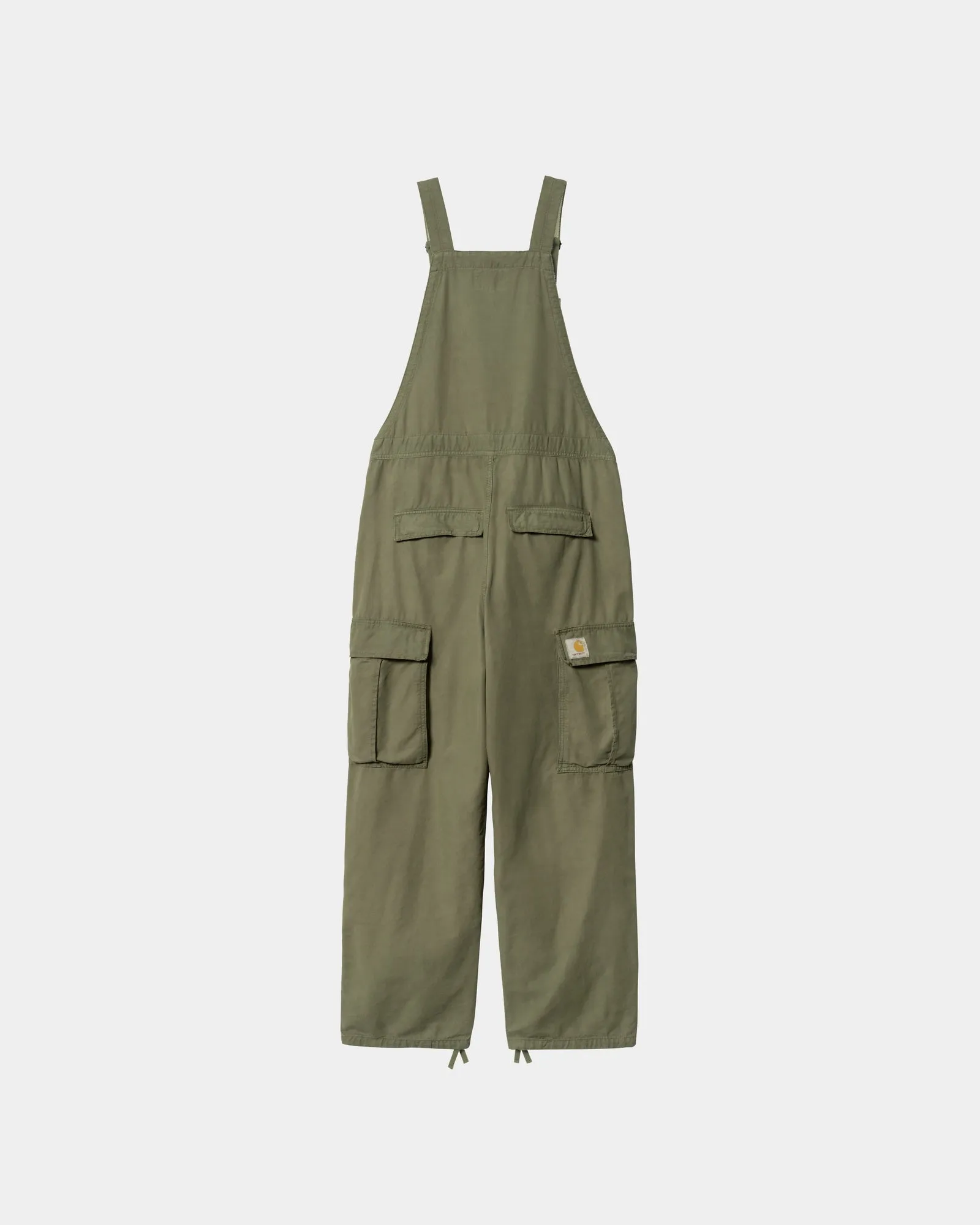 Cargo Bib Overall | Tarragon (stone dyed)