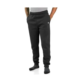 Carhartt Men's Loose Fit Midweight Tapered Sweatpants - Black