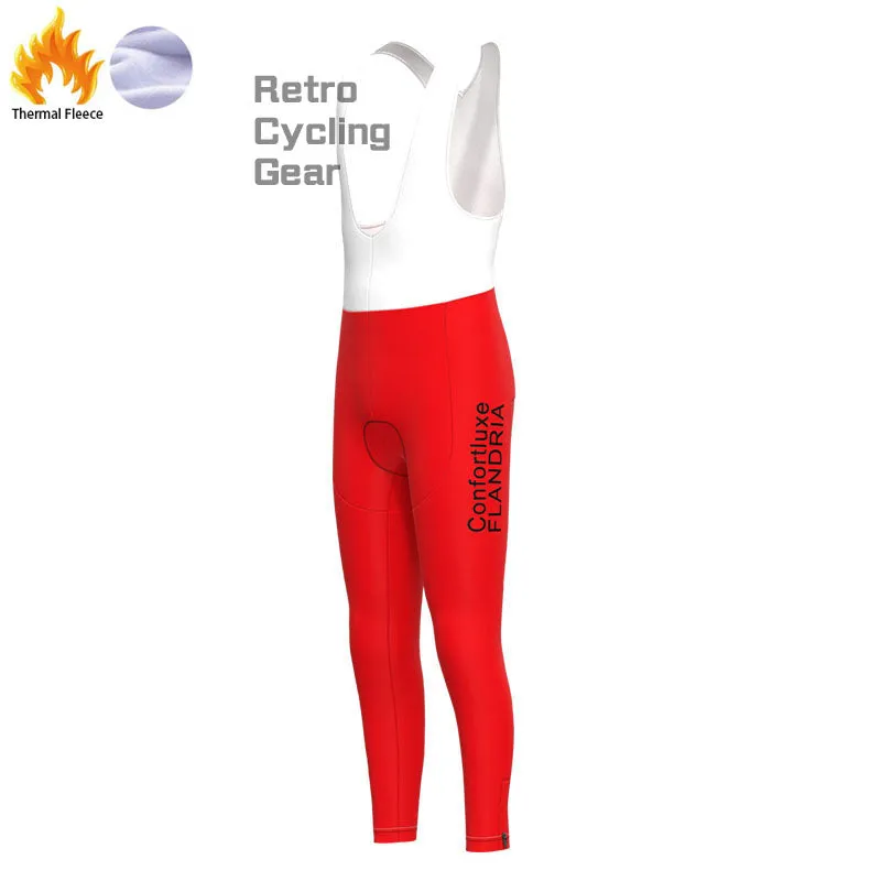 CARPENTER Fleece Retro Cycling Pants