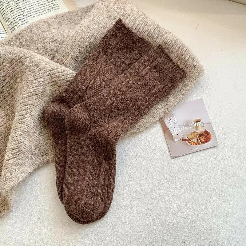 Cashmere Wool Women’s Warm Winter Socks