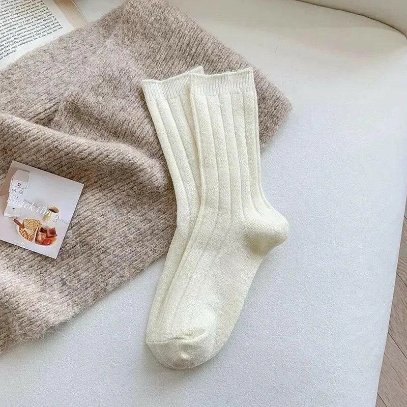 Cashmere Wool Women’s Warm Winter Socks