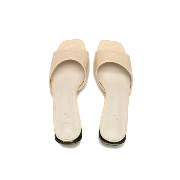 Casual Textured Low Heel, CMJ 02