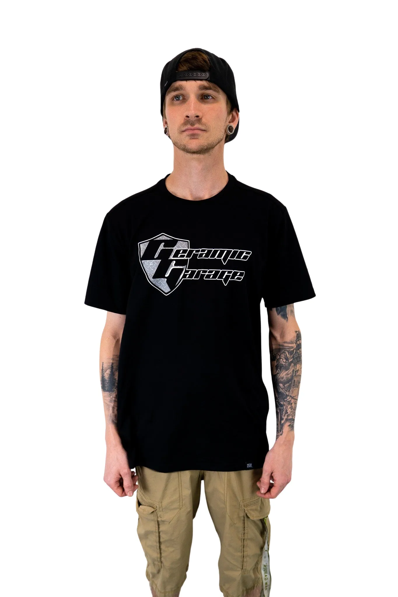 Ceramic Garage T-Shirt Large