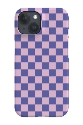 Checkered Phone Case (Purple Pink)