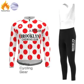 Chewing  Fleece Retro Cycling Kits