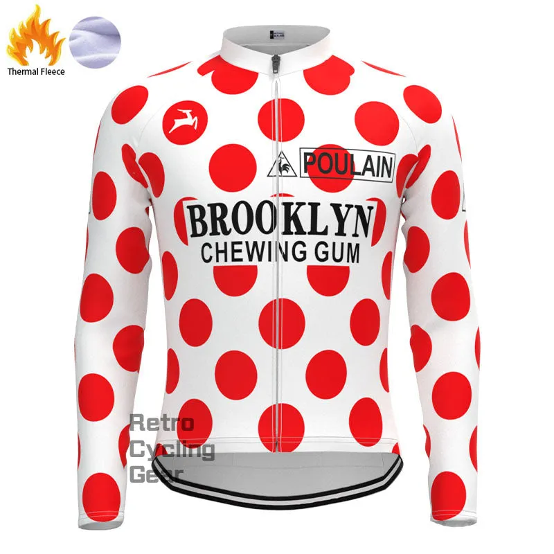 Chewing  Fleece Retro Cycling Kits