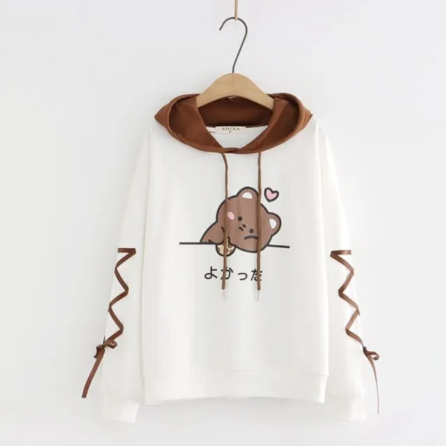 Chocco Bear Hoodie