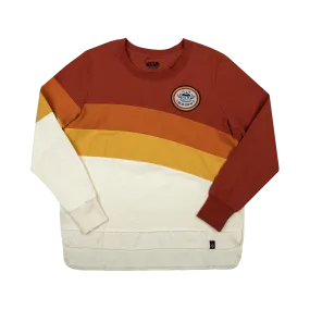 Chopper Retro Colorblock Women's Long Sleeve