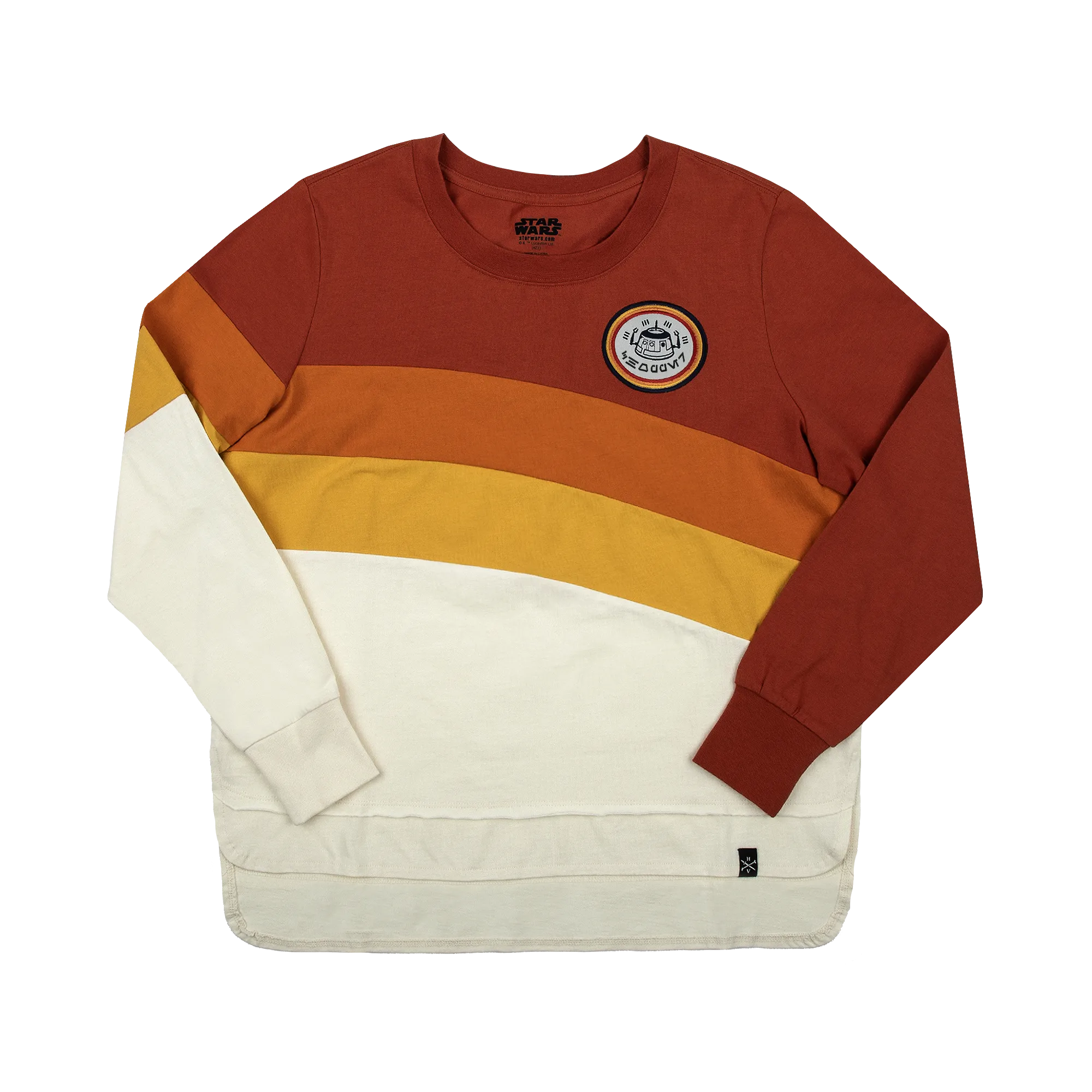 Chopper Retro Colorblock Women's Long Sleeve