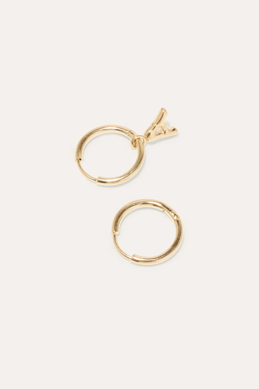 Classicworks™ A - Gold Vermeil Earrings