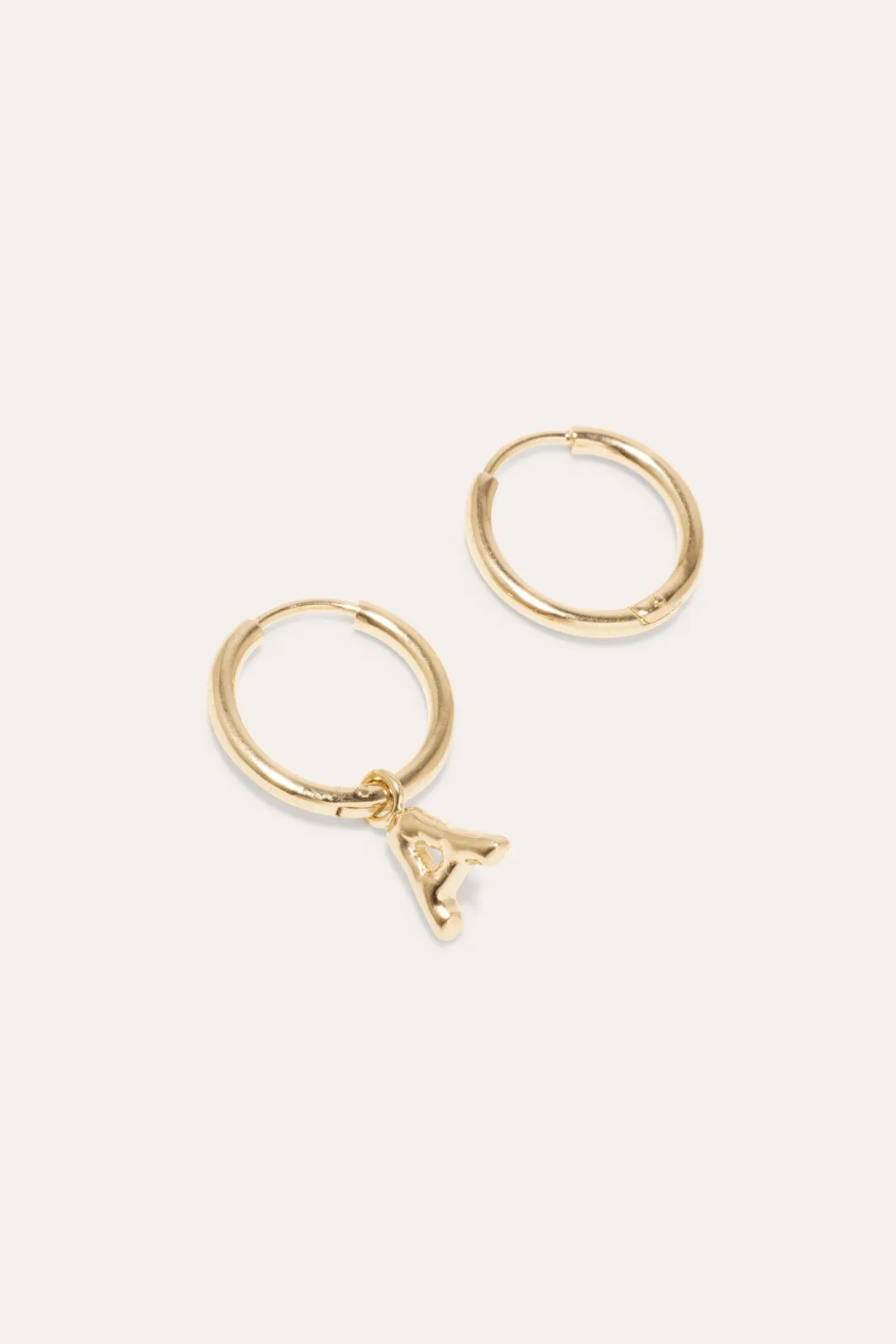 Classicworks™ A - Gold Vermeil Earrings