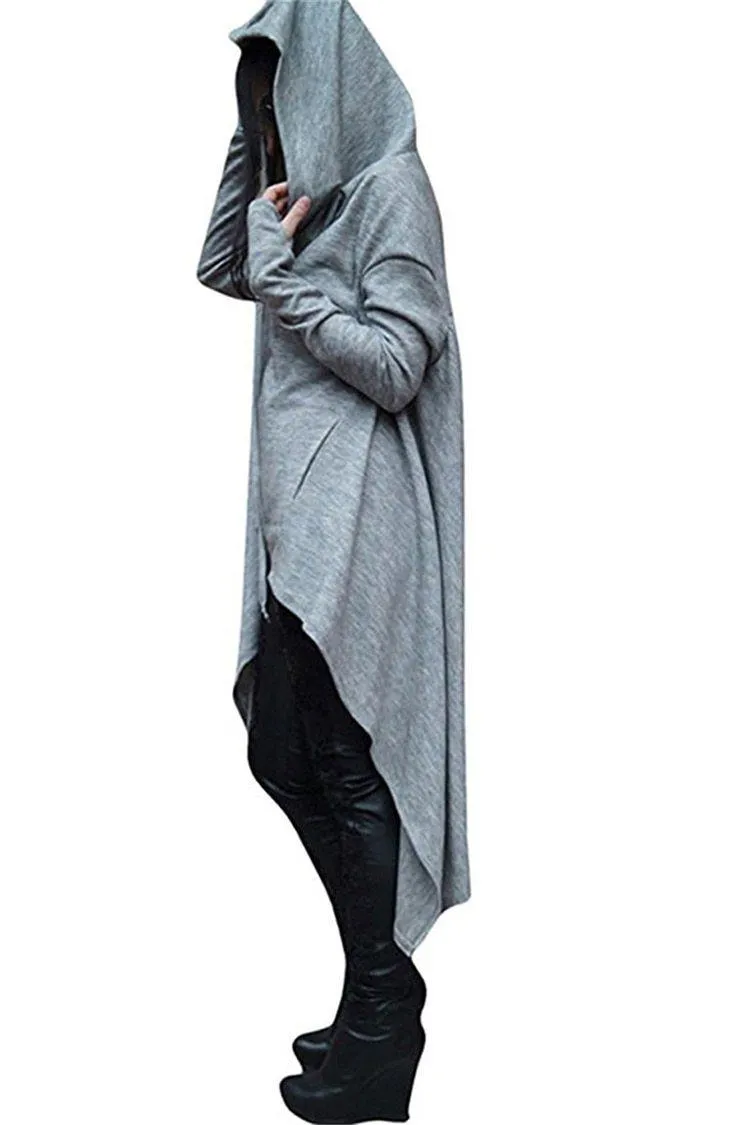 Cloak Style Women's Hoodie: Stylish and casual everyday fashion