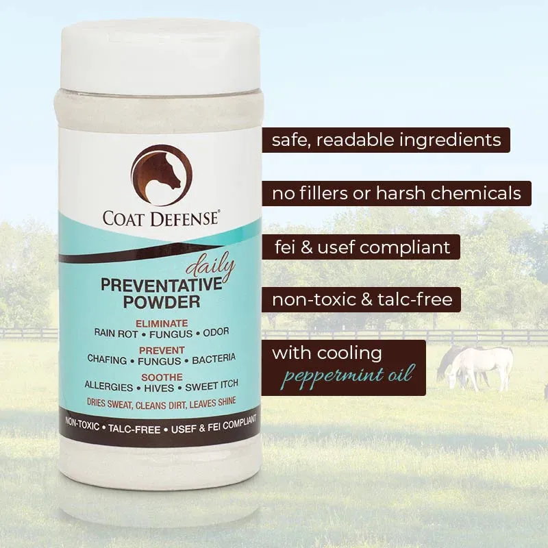 Coat Defense Daily Preventative Powder - 64 oz Formula