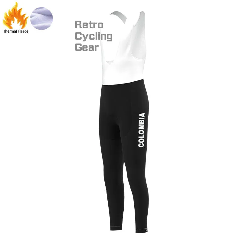 COLOMBIA Fleece Retro Cycling Pants