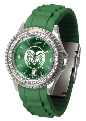 Colorado State Sparkle Ladies Watch