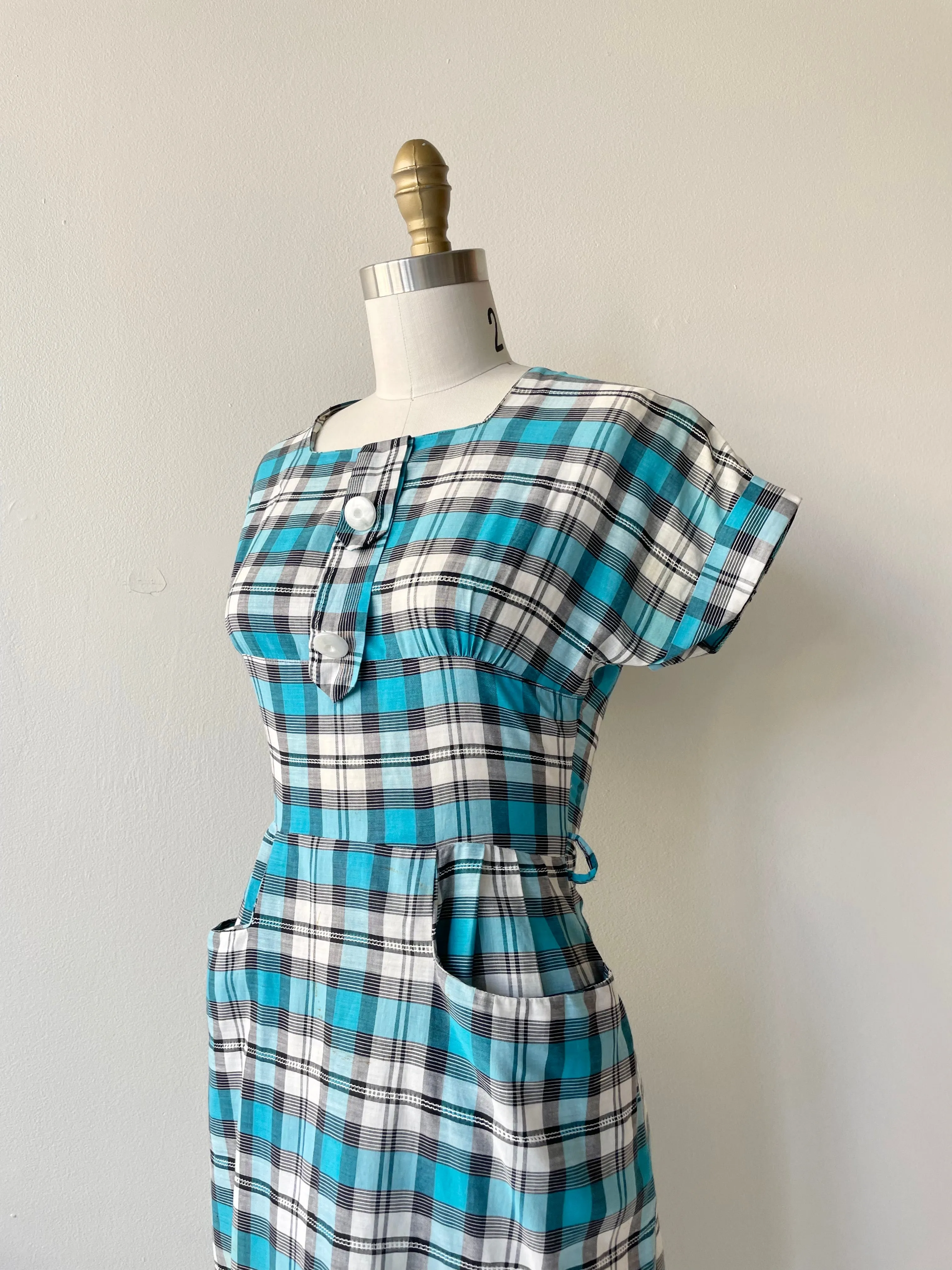 Company Picnic Dress | 1950s