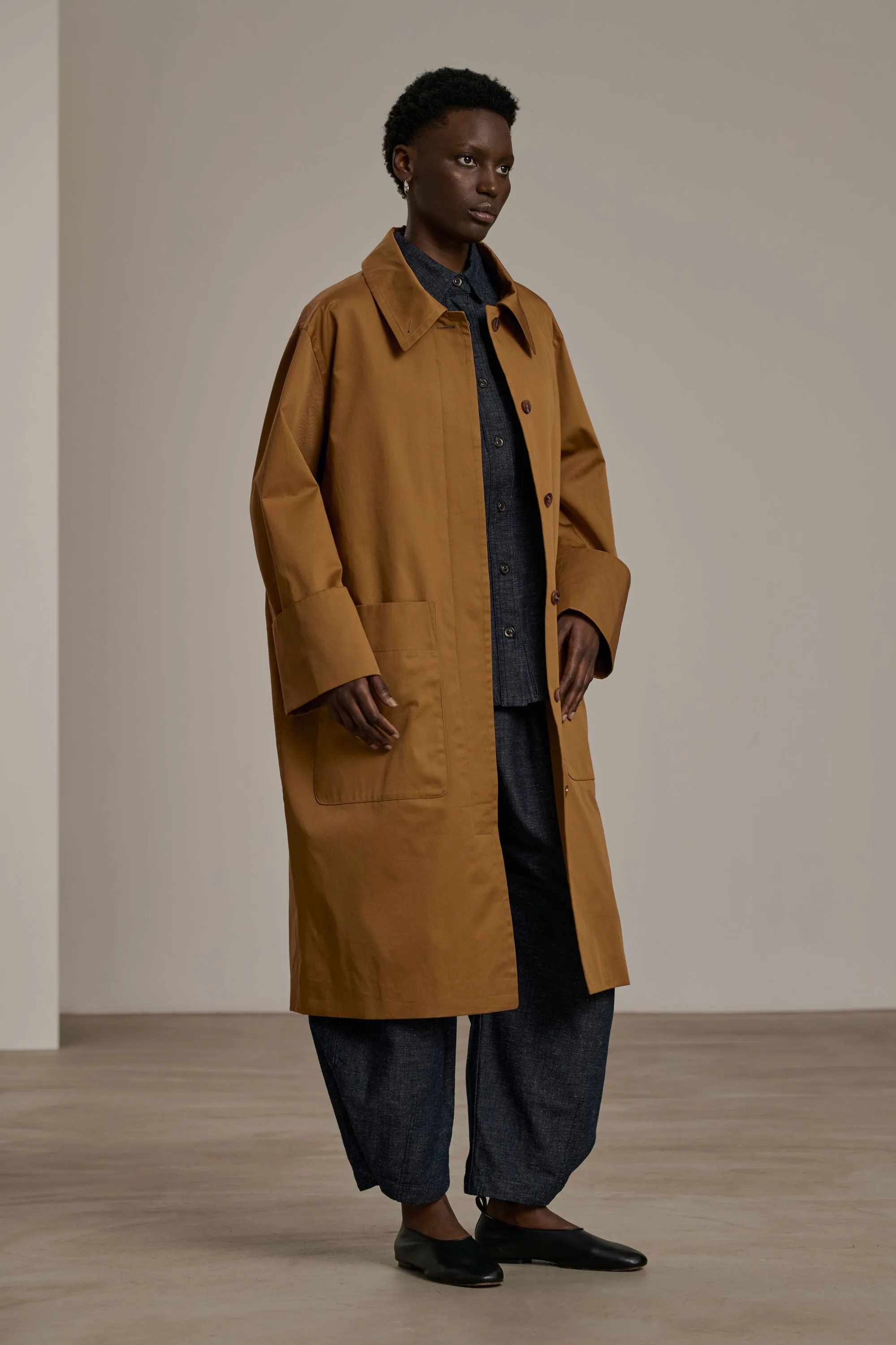 COPENHAGUE BEIGE TRENCH COAT