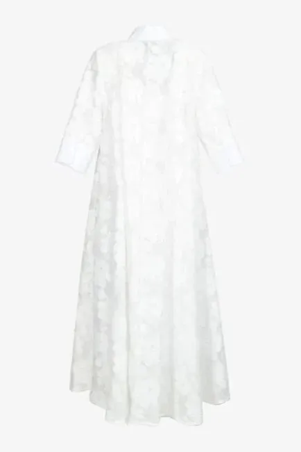 CO|TE - Rachel Dress: White