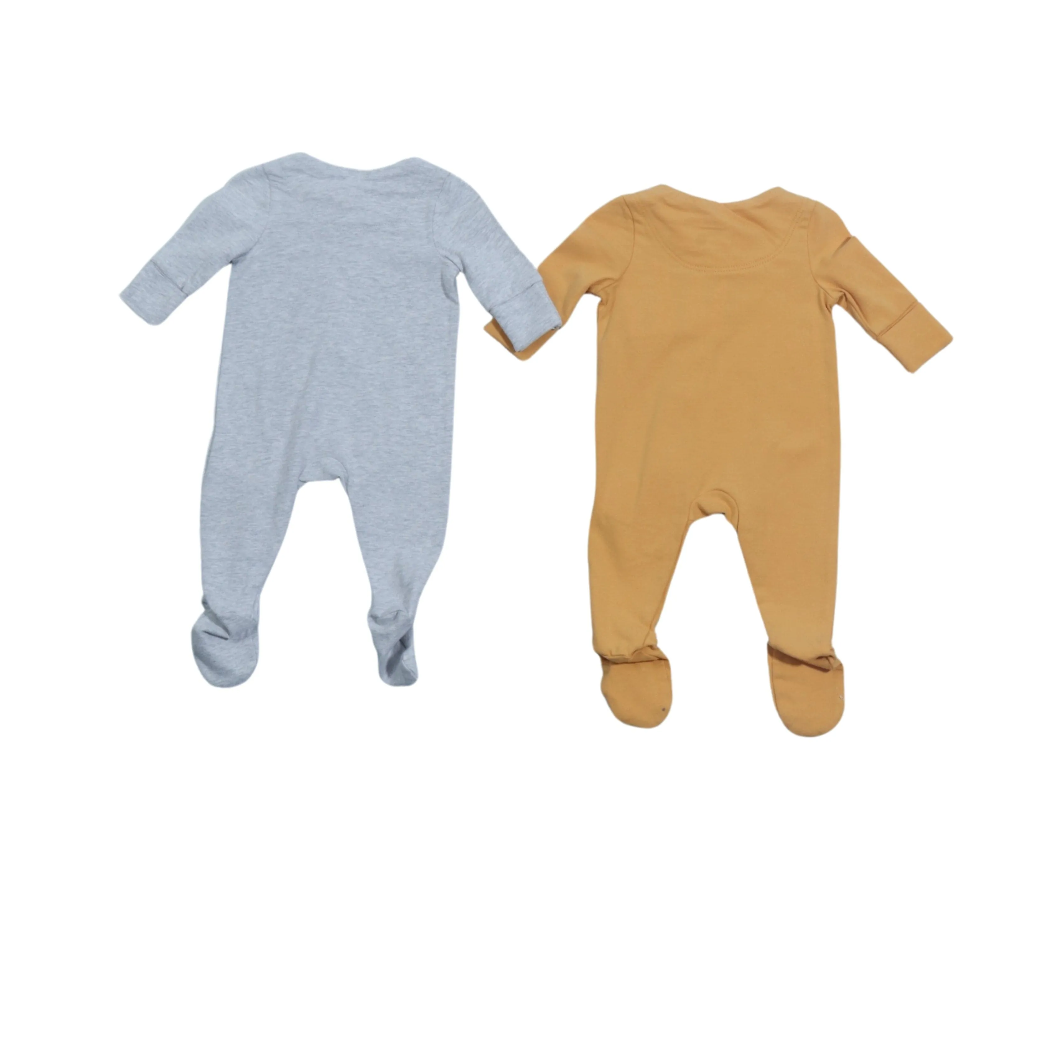 COTTON ON - Baby - Angled Zippers Overall Set