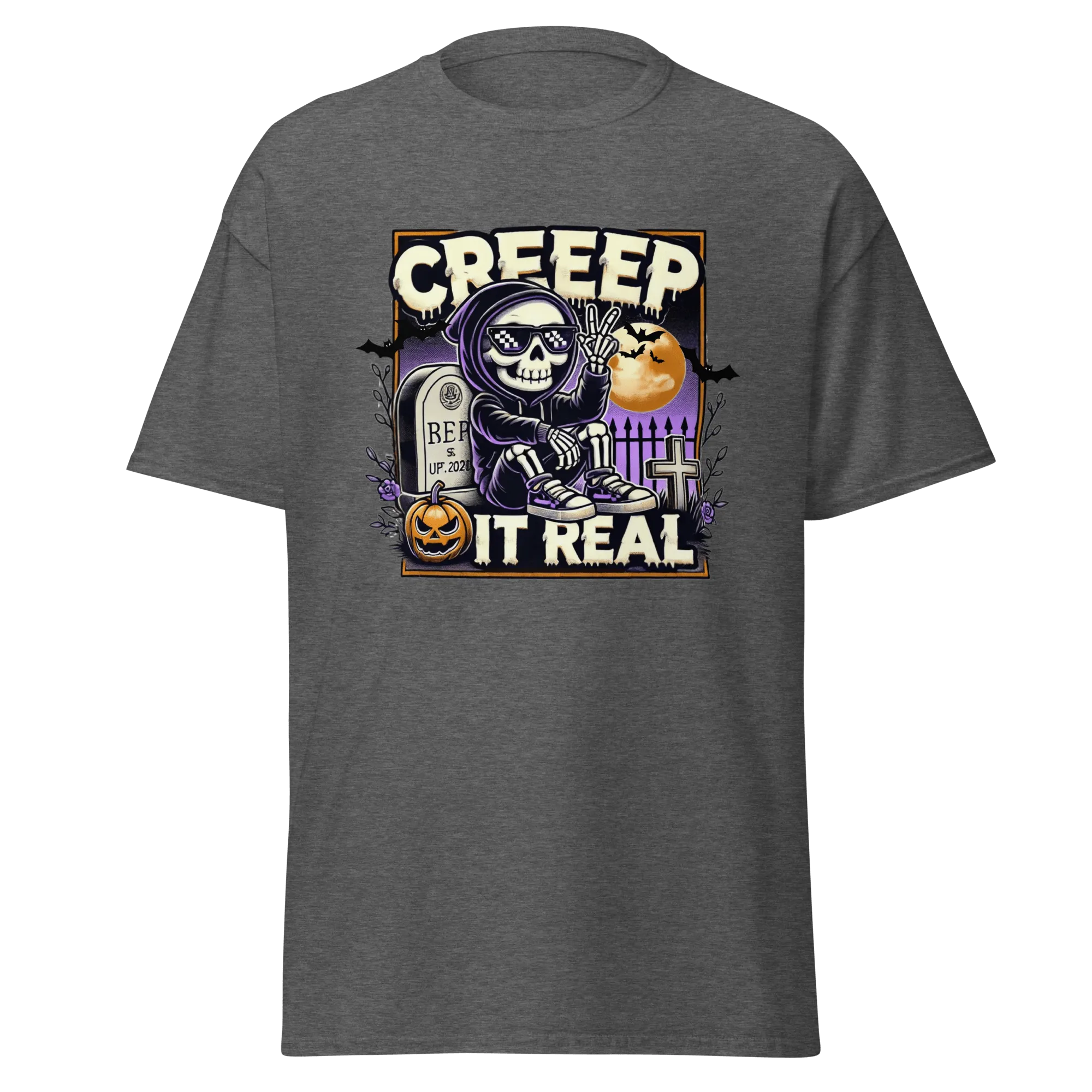 Creep It Real! - Halloween T-Shirt - Fun Halloween T-Shirt