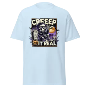 Creep It Real! - Halloween T-Shirt - Fun Halloween T-Shirt