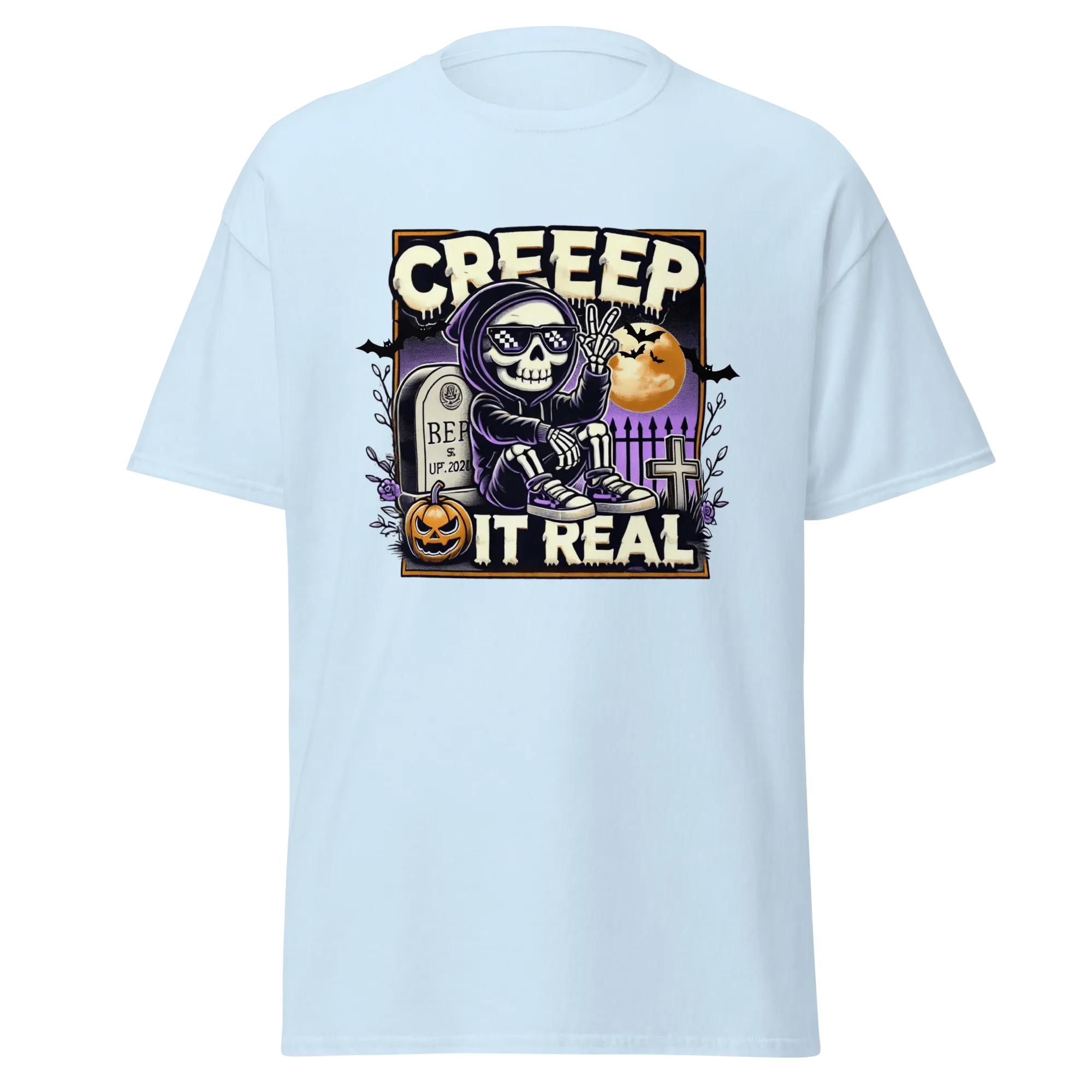 Creep It Real! - Halloween T-Shirt - Fun Halloween T-Shirt